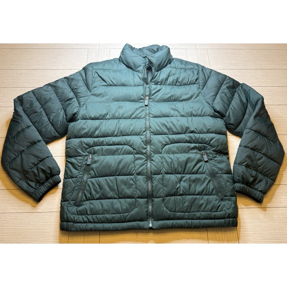 Gap Men's Hunter Green Outdoor Edition Puffer Coat Jacket XL Precision Outerwear
